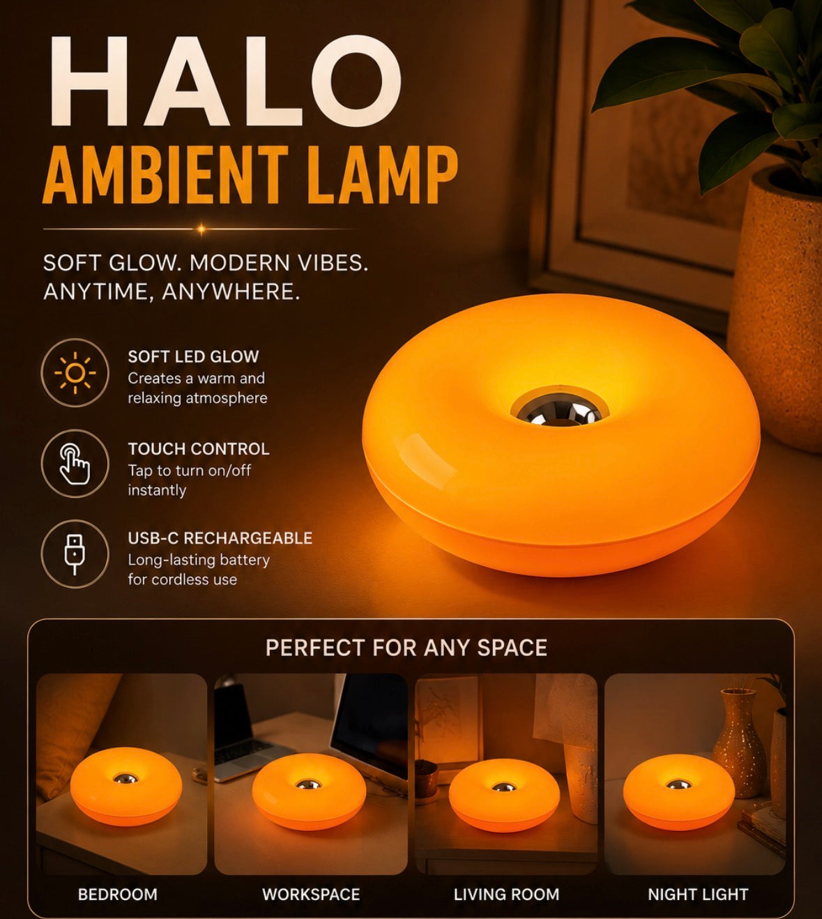 Halo Ambient Lamp