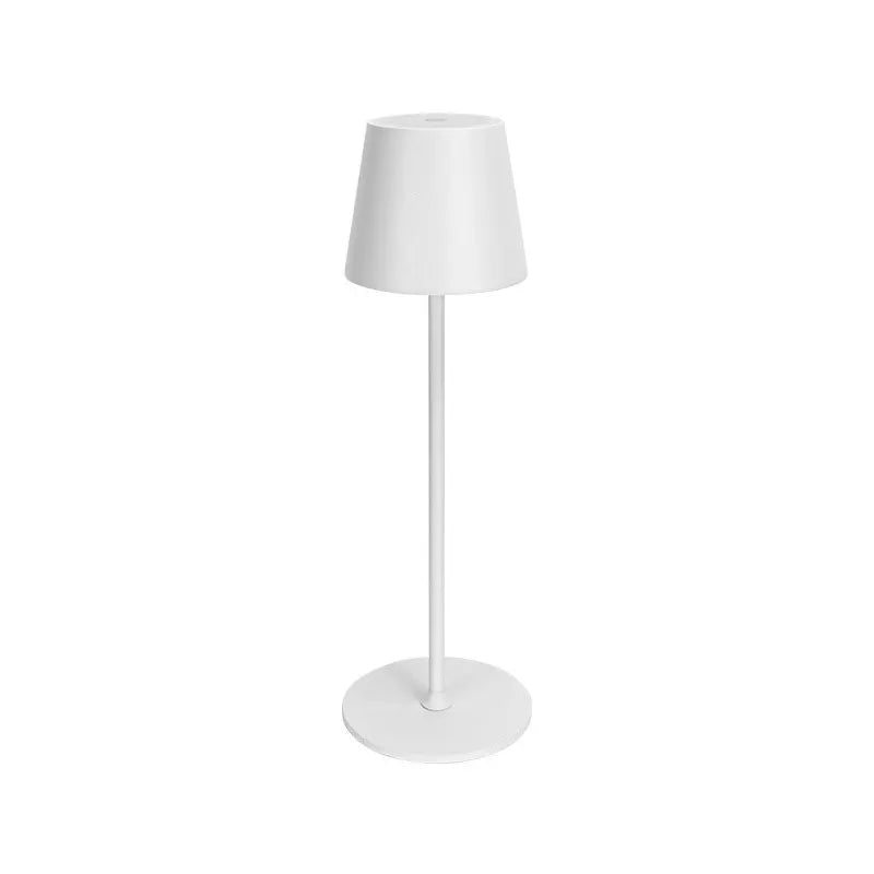Retro LED Lamp Touch Three-Color Temperature USB Rechargeable Decorative Table Lamp for Bar Restaurant Bedroom Living R