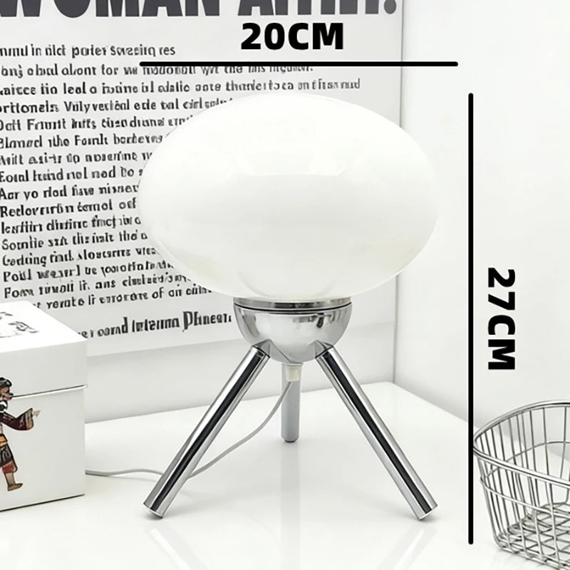 The Mushroom Lamp