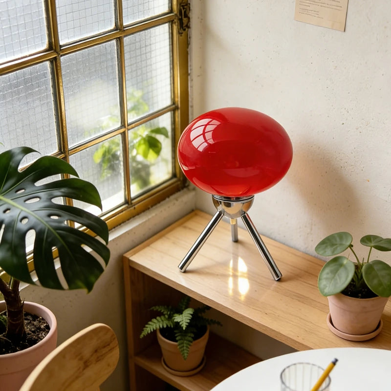 The Mushroom Lamp