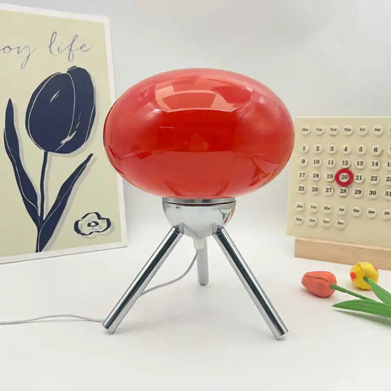 The Mushroom Lamp