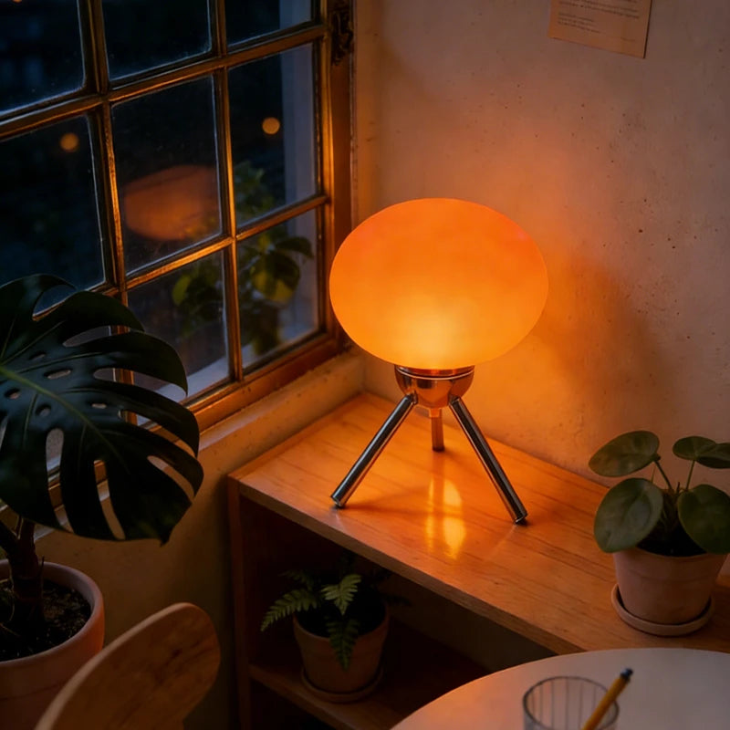 The Mushroom Lamp