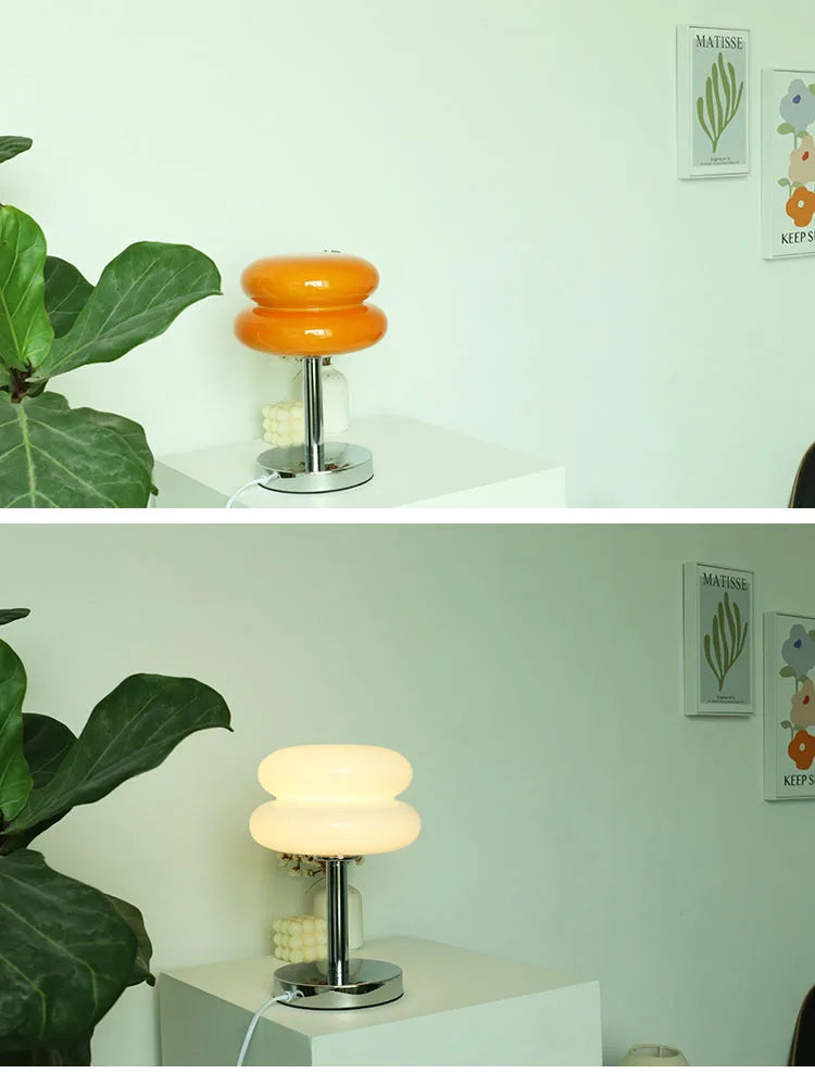 Bloom Glass Lamp
