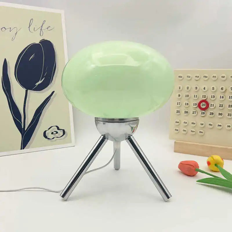 The Mushroom Lamp