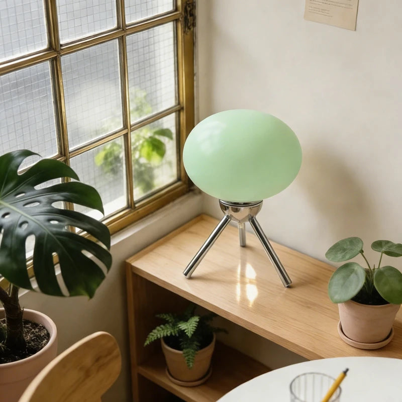 The Mushroom Lamp