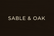 Sable & Oak Logo