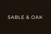Sable & Oak Logo