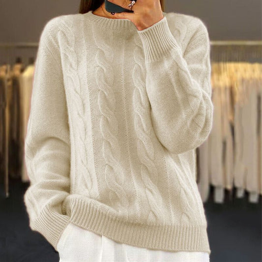 Stylish Knit Sweater for Women – Perfect for Every Season - Timeless Elegance